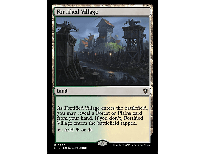 Fortified Village | EN | NM | MKC 1