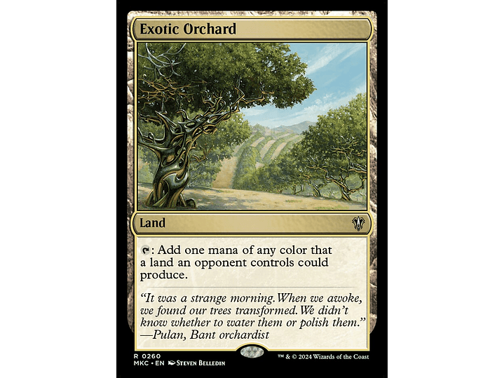 Exotic Orchard | EN | NM | MKC 1