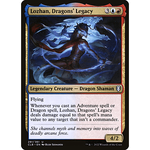 Lozhan, Dragons' Legacy (foil) | EN | NM | CLB