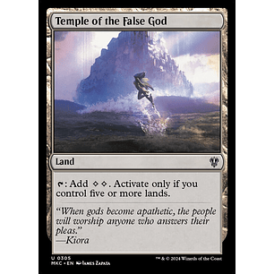 Temple of the False God | EN | NM | MKC
