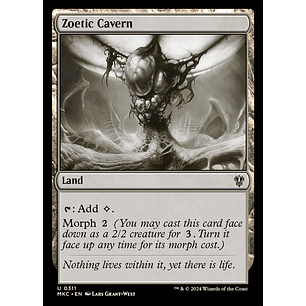 Zoetic Cavern | EN | NM | MKC