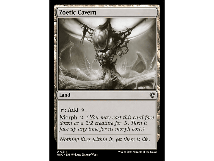 Zoetic Cavern | EN | NM | MKC 1