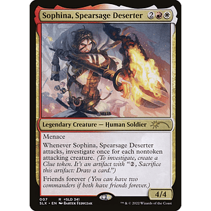 Sophina, Spearsage Deserter | EN | NM | SLX