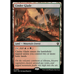 Cinder Glade | EN | NM | MKC