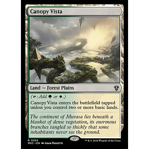 Canopy Vista | EN | NM | MKC