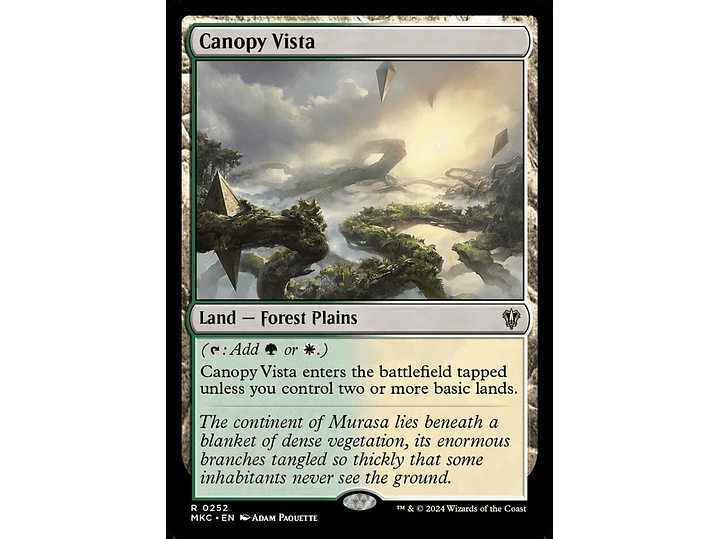 Canopy Vista | EN | NM | MKC 1