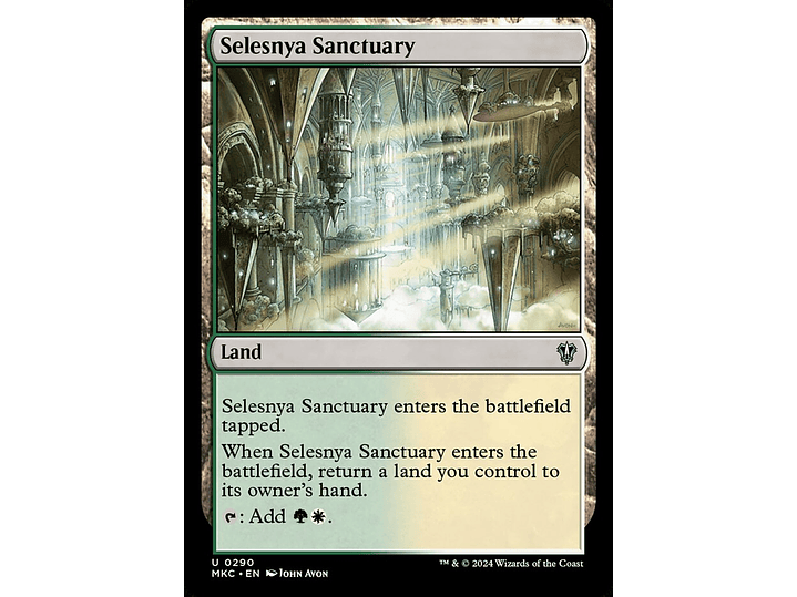 Selesnya Sanctuary | EN | NM | MKC 1