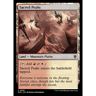 Sacred Peaks | EN | NM | MKC