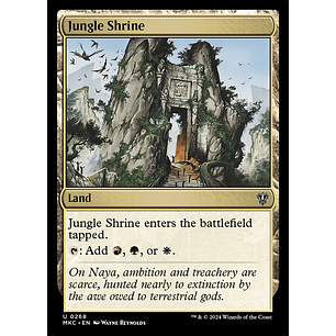 Jungle Shrine | EN | NM | MKC