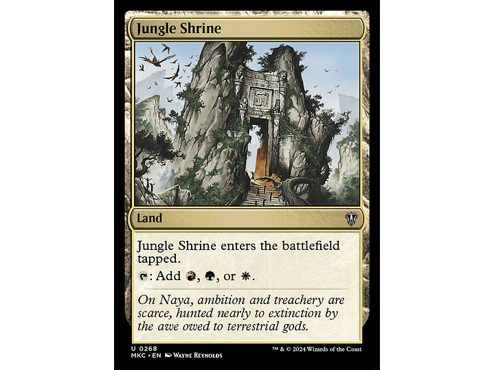 Jungle Shrine | EN | NM | MKC 1