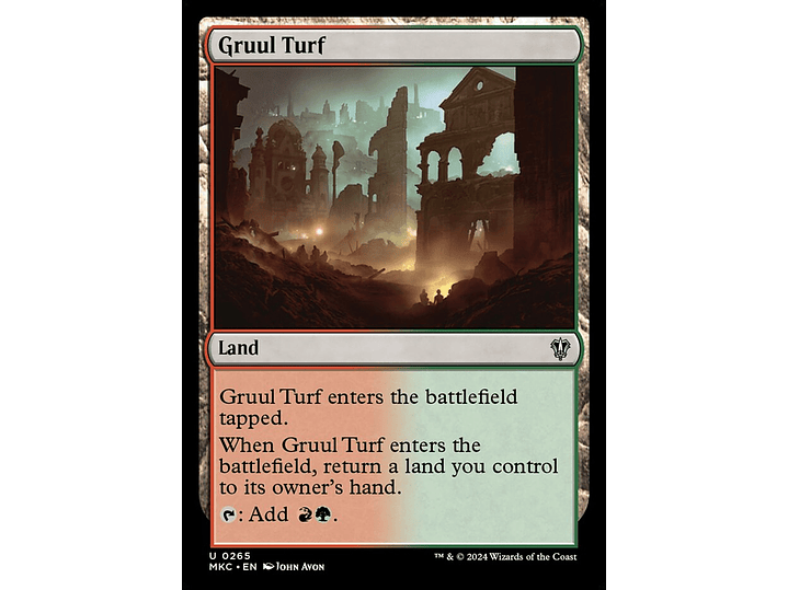 Gruul Turf | EN | NM | MKC 1