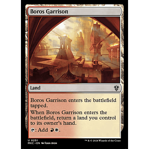Boros Garrison | EN | NM | MKC
