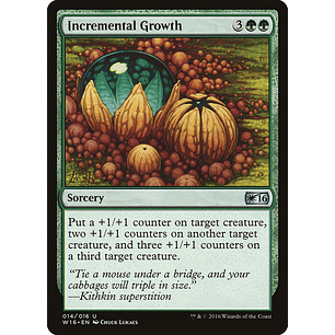 Incremental Growth | ES | NM | W16