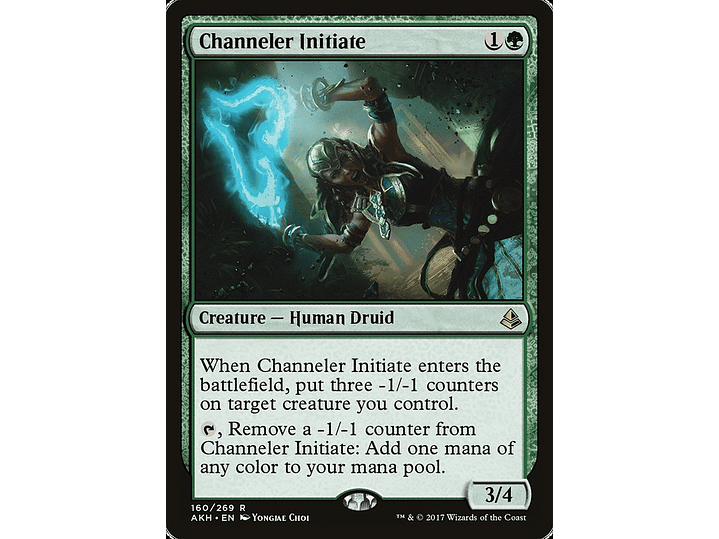 Channeler Initiate | ES | NM | AKH 1
