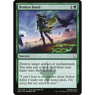 Broken Bond | EN | NM | DOM
