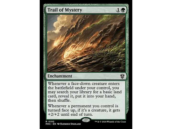 Trail of Mystery | EN | NM | MKC 1