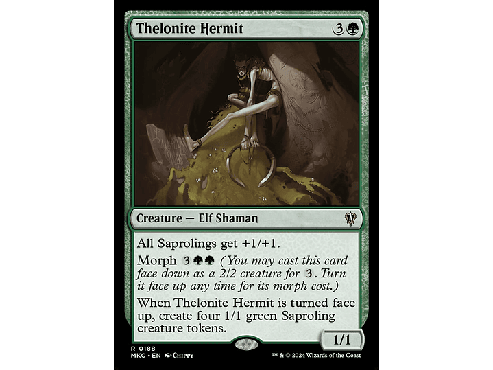 Thelonite Hermit | EN | NM | MKC 1