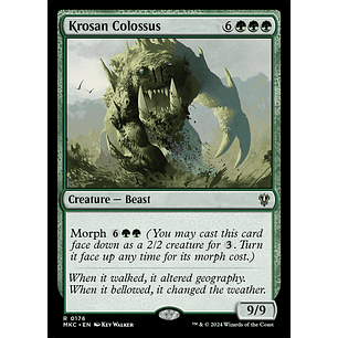 Krosan Colossus | EN | NM | MKC
