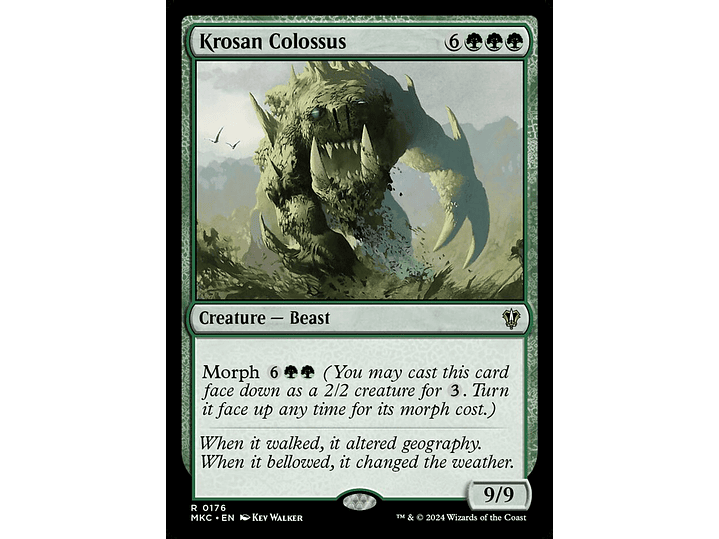 Krosan Colossus | EN | NM | MKC 1