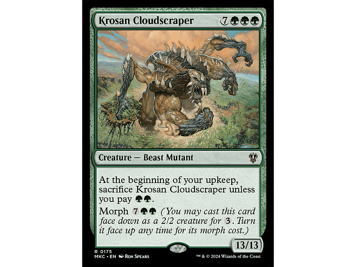 Krosan Cloudscraper | EN | NM | MKC 1