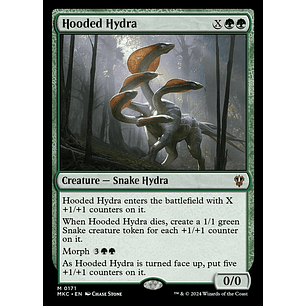 Hooded Hydra | EN | NM | MKC
