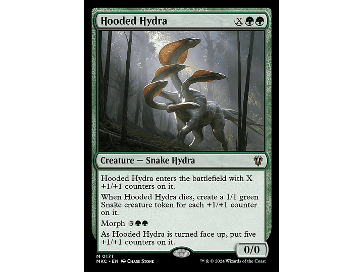 Hooded Hydra | EN | NM | MKC 1