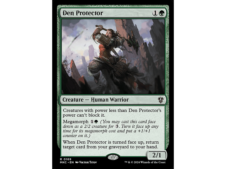 Den Protector | EN | NM | MKC 1