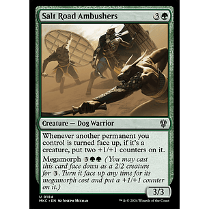 Salt Road Ambushers | EN | NM | MKC