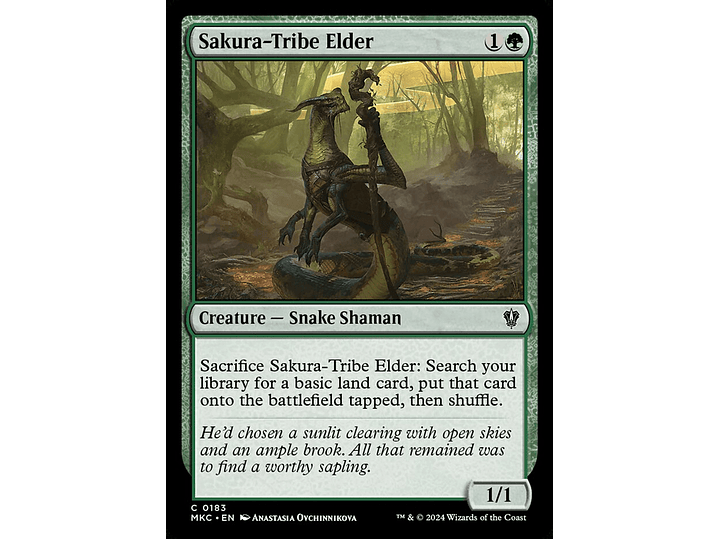 Sakura-Tribe Elder | EN | NM | MKC 1
