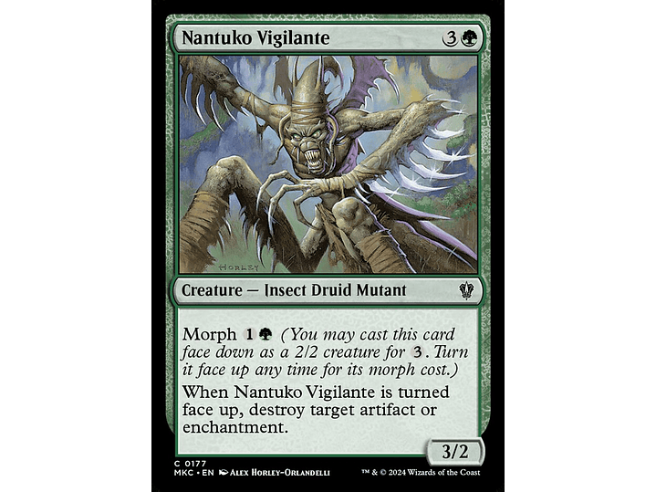 Nantuko Vigilante | EN | NM | MKC 1