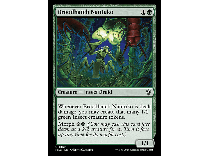Broodhatch Nantuko | EN | NM | MKC 1