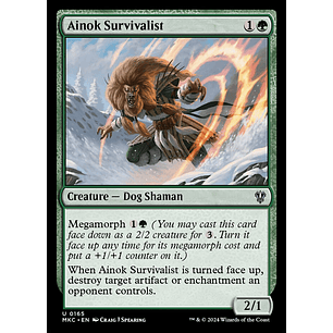 Ainok Survivalist | EN | NM | MKC