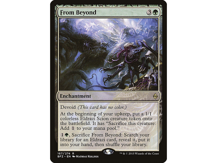 From Beyond | EN | NM | BFZ 1
