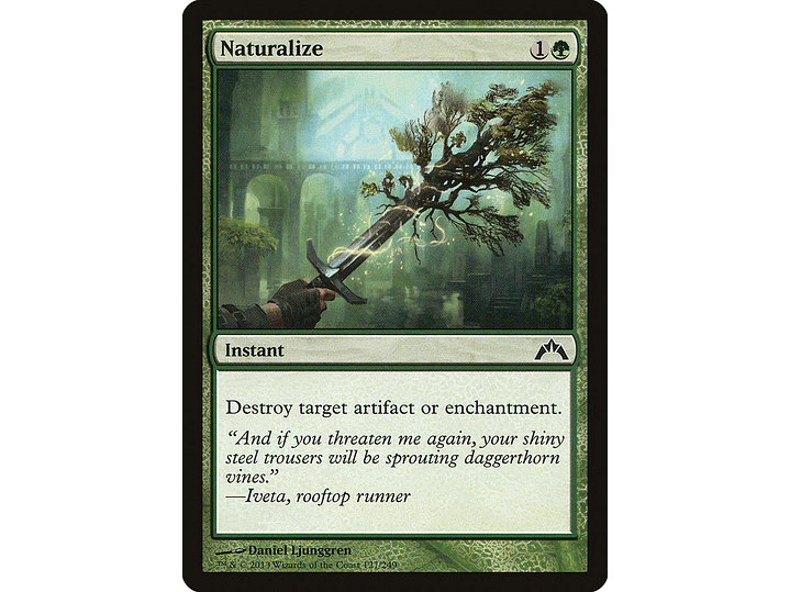 Naturalize | EN | NM | GTC 1