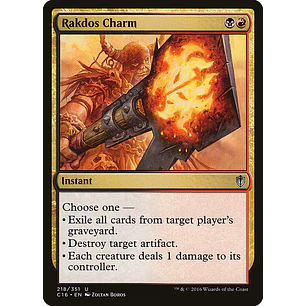 Rakdos Charm | ES | NM | C16