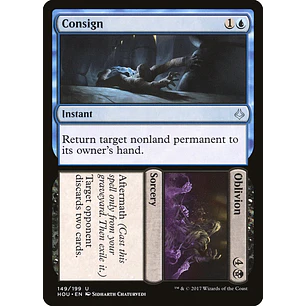 Consign // Oblivion | ES | NM | HOU