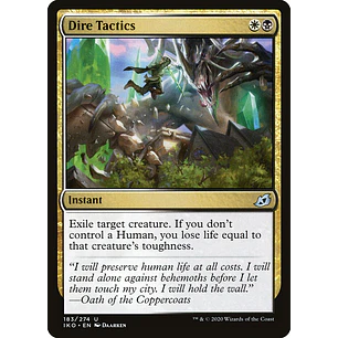 Dire Tactics | ES | NM | IKO