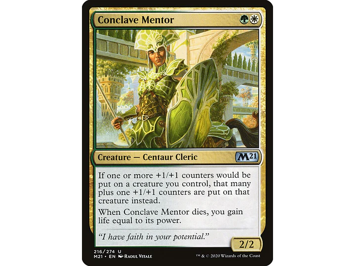 Conclave Mentor | EN | NM | M21 1
