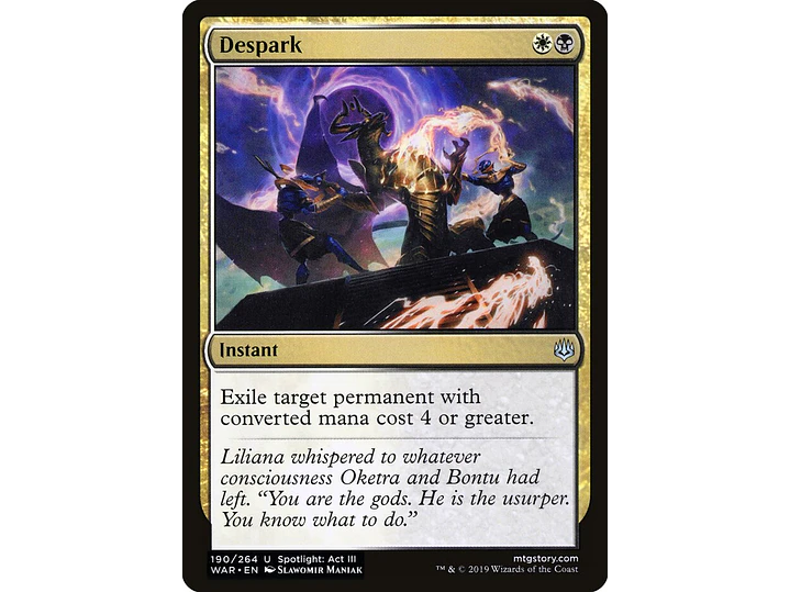 Despark | EN | NM | WAR 1