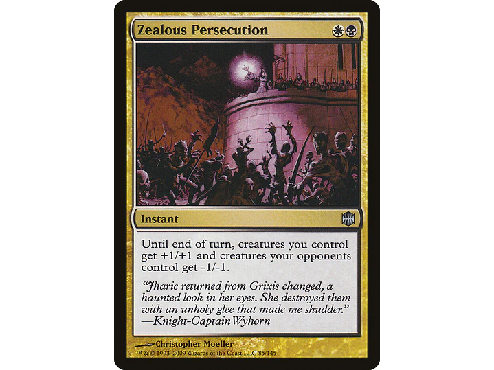 Zealous Persecution | EN | NM | ARB 1