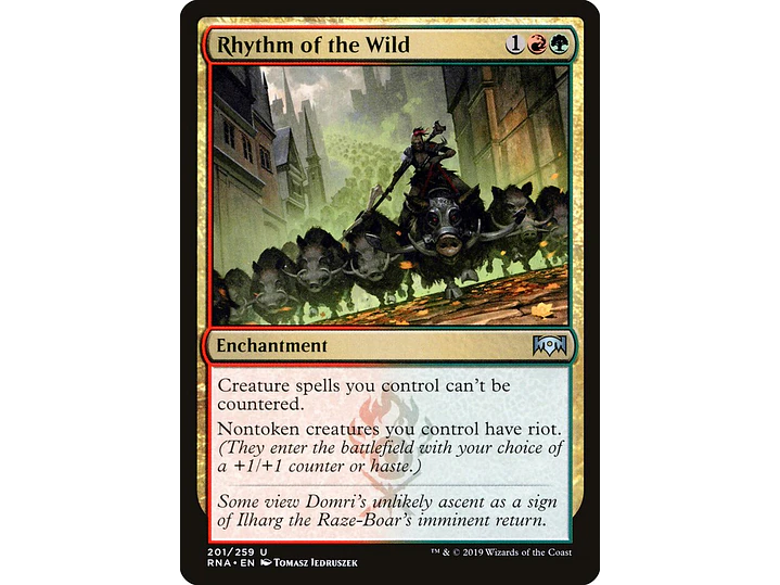 Rhythm of the Wild | EN | NM | RNA 1