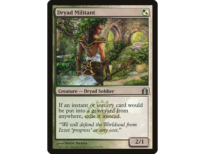 Dryad Militant | EN | NM | RTR 1