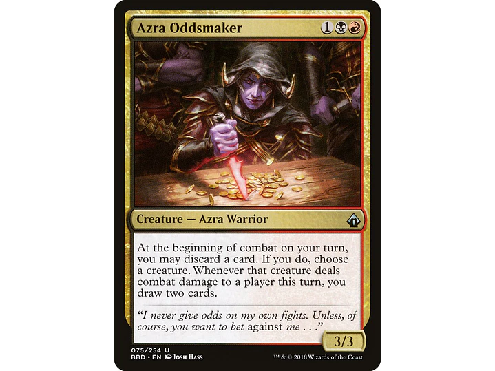 Azra Oddsmaker | EN | NM | BBD 1