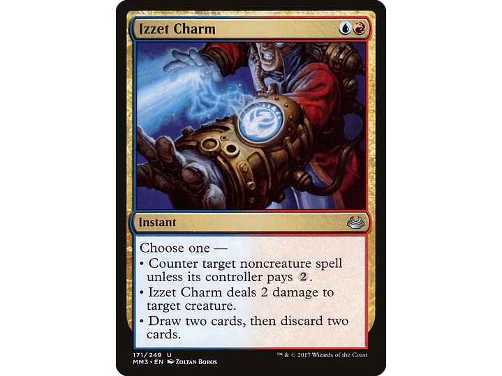Izzet Charm | EN | NM | MM3 1