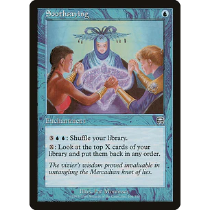 Soothsaying (Retro Frame) | ES | EX | MMQ