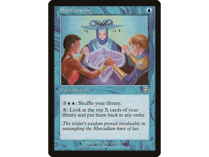 Soothsaying (Retro Frame) | ES | EX | MMQ 1