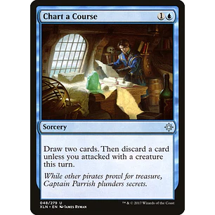 Chart a Course | ES | NM | XLN