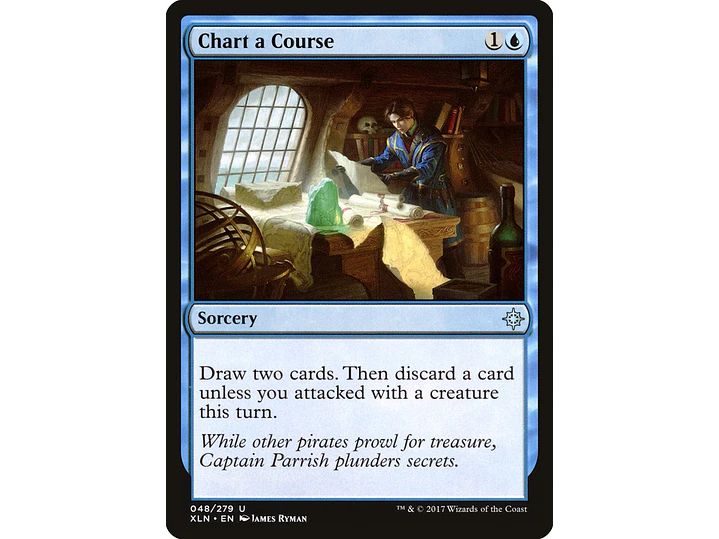 Chart a Course | ES | NM | XLN 1