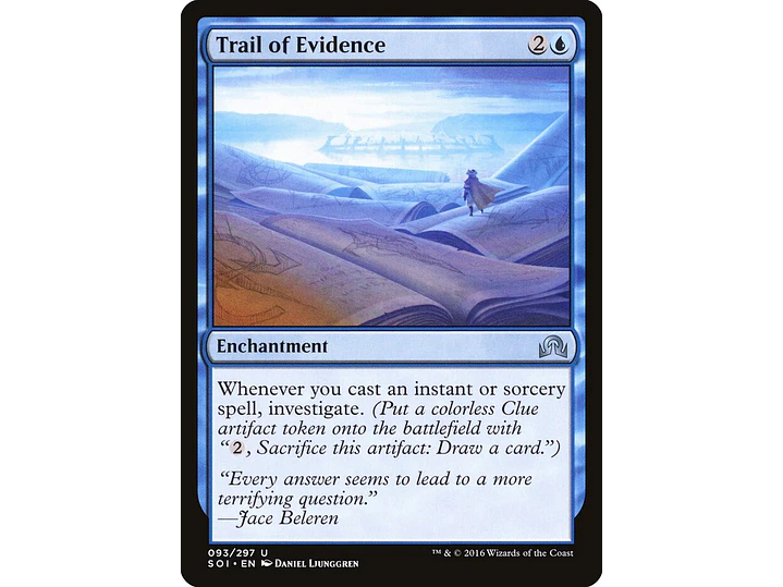Trail of Evidence | ES | NM | SOI 1