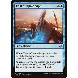 Trial of Knowledge | ES | NM | AKH